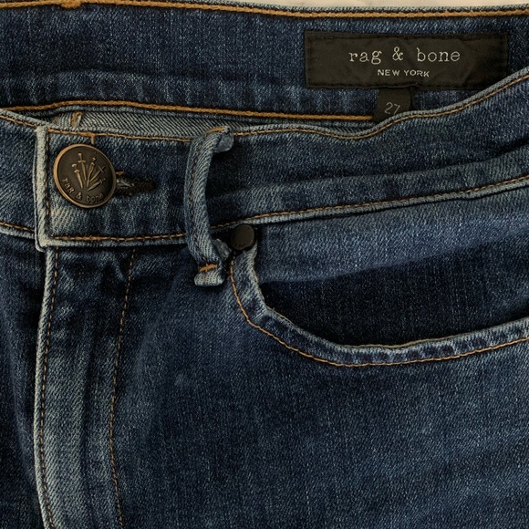 Rag & Bone High Rise Boot Cut Denim - Picture 3 of 3